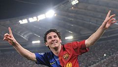 Fotbalov gnius Lionel Messi vldne fotbalu. Zaslouen