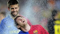 VIDEO: Messiho nejzářivější momenty v Barceloně