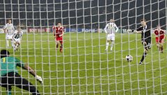 Popravu Juventusu zaal promnnou penaltou brank Bayernu Butt