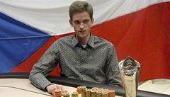 Český rekord v pokeru: Jan Škampa vyhrál 17 milionů korun