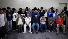 Mexick policie osvobodila 107 dlnk. Otroili v tovrn