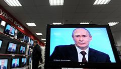 Rusov maj vt zjem o Putina ne o Medvedva, pe rusk tisk