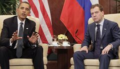 Obama se v Praze zdrží až dva dny. Setká se prý nejen s Medveděvem
