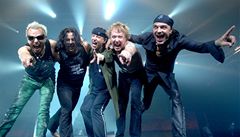 Scorpions, kapela vaeho mld, se vrac a na jae vystoup v Praze