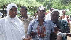 Pi útoku v somálském Mogadiu zahynulo 19 lidí vetn tí ministr