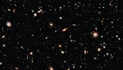 Hubbleův teleskop zahlédl nejvzdálenější galaxie