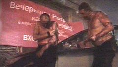 Tragédie p�i výbuchu pyrotechniky na diskotéce v ruském Permu