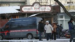 Tragédie p�i výbuchu pyrotechniky na diskotéce v ruském Permu