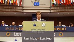 Sir Paul McCartney na půdě Evropského parlamentu