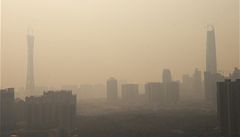 Emise snižujete pomalu, vyčítá Západu Čína – největší znečišťovatel