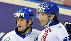 Dv ikony eského hokeje Martin Straka a Jaromír Jágr u si v nároáku spolu nezahrají.