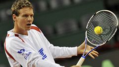 Los finle Davis Cupu: Berdych se prvn den postav Nadalovi