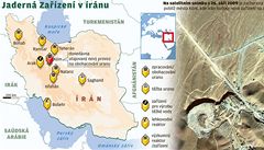 Iranska jaderná za�ízení