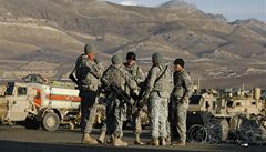 Vojáci NATO se omylem střetli s afghánskými vojáky a čtyři zabili