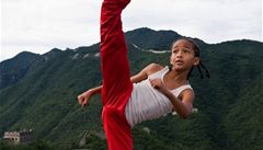 Natá�ení remaku Karate Kid s Jadem Smithem v hlavní roli.