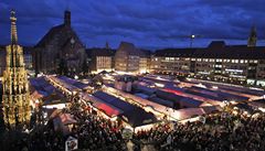 Vánoní trhy v Norimberku