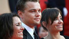 Leonardo DiCaprio s americkou režisérkou Leilou Conners Petersen (vlevo) a Nadiou Conners na 60.ročníku filmového festivalu v Cannes. | na serveru Lidovky.cz | aktuální zprávy