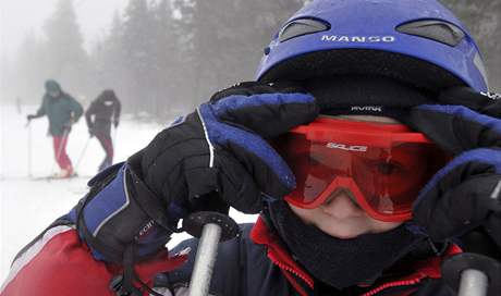 Pedpov poasí potí hlavn milovníky zimních sport. Podmínky pro lyování budou ideální.