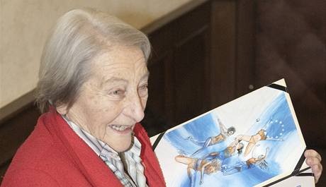 Dana Zátopková.