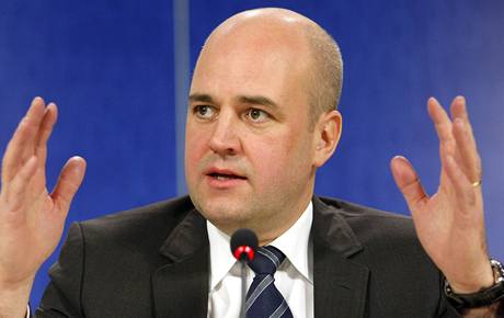 védský premiér Frederik Reinfeldt