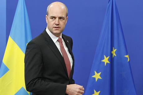 védský premiér Frederik Reinfeldt