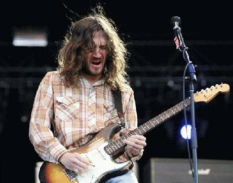 John Frusciante, kytarista Red Hot Chili Peppers