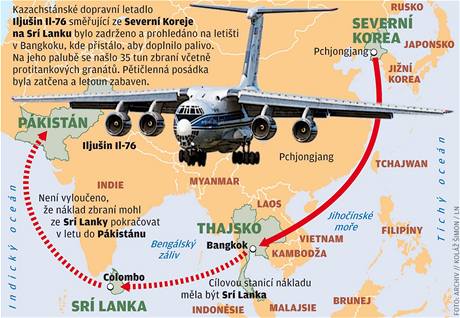 V Bangkoku zadreli letadlo se zbranmi