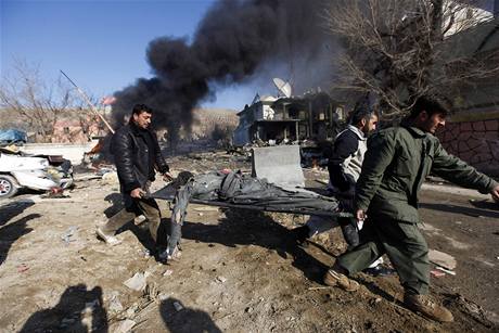 V centru Kábulu zabila exploze nejmén tyi lidi.