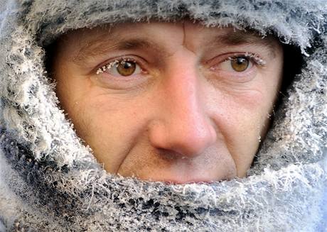Rusko zasáhly velké mrazy, teploty klesají pod 20 stup.
