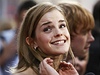 Emma Watsonová na premiée filmu Harry Potter a Princ dvojí krve