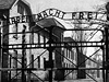 Brána koncentraního tábora v Osvtimi.