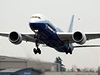 Nový typ Boeingu 787 Dreamline dnes úspn uskutenil první zkuební let.