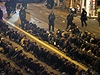 Aktivisté zadrení pi demonstraci bhem Kodaského summitu