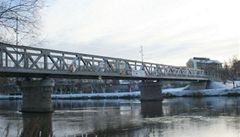Most v Nymburku po p�estavb�