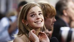 Emma Watsonová na premiée filmu Harry Potter a Princ dvojí krve