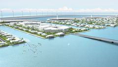 Animace um�lého ostrova - Florida