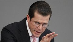 Nmecký ministr obrany Karl Theodor zu Guttenberg