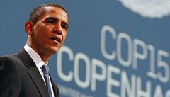Obama v Kodani: Pojďme s tím rychle něco udělat