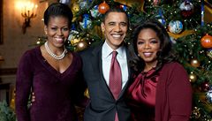 Obama o vánočních dárcích: Dávám hezčí věci než dostávám