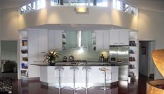 Takhle vypadá otá�ecí d�m uvnit�.