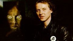 Luboš Pospíšil & 5P - L. Pospíšil, portrét s temnou tváří, 1984 | na serveru Lidovky.cz | aktuální zprávy