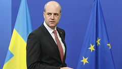 �védský premiér Frederik Reinfeldt