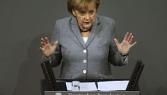 A. Merkelová: "Zprávy z Kodan nejsou dobré".