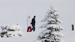 V Jizerskch horch umrzla ena, 200 metr od chaty