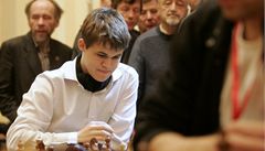 Magnus Carlsen - nejmladí svtová jednika. 