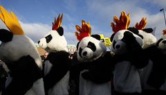 V Kodani bojuje za záchranu klimatu Zem� 60 tisíc lidí. 