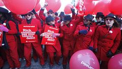 V Kodani bojuje za záchranu klimatu Zem� 60 tisíc lidí. 