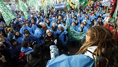 V Kodani bojuje za záchranu klimatu Zem� 60 tisíc lidí. 