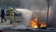 V Bagddu explodovaly ti bomby v autech. Zemeli tyi lid 