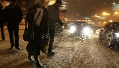 Rusko zasáhly velké mrazy, teploty klesají pod 20 stup��.